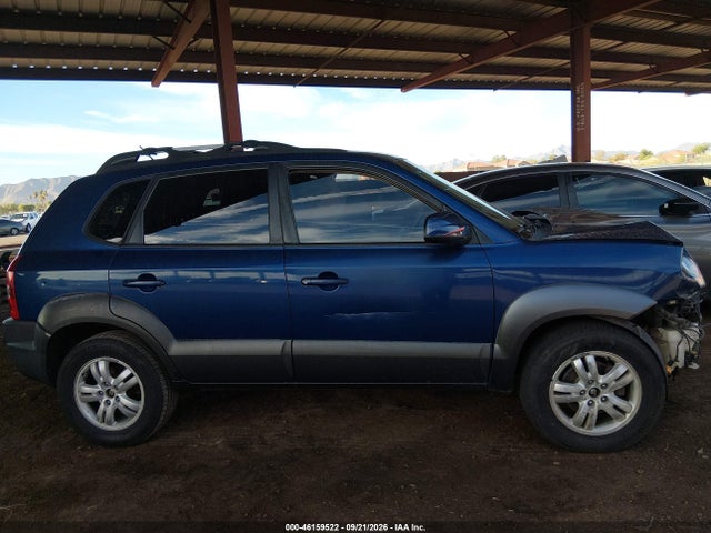 Aukcja sprzedaży 2007 Hyundai Tucson Limited/se, vin: KM8JN12D67U505292, numer aukcji: 46159522