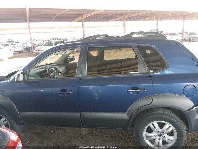 Aukcja sprzedaży 2007 Hyundai Tucson Limited/se, vin: KM8JN12D67U505292, numer aukcji: 46159522
