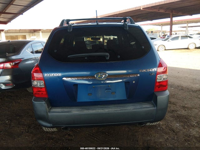 Aukcja sprzedaży 2007 Hyundai Tucson Limited/se, vin: KM8JN12D67U505292, numer aukcji: 46159522