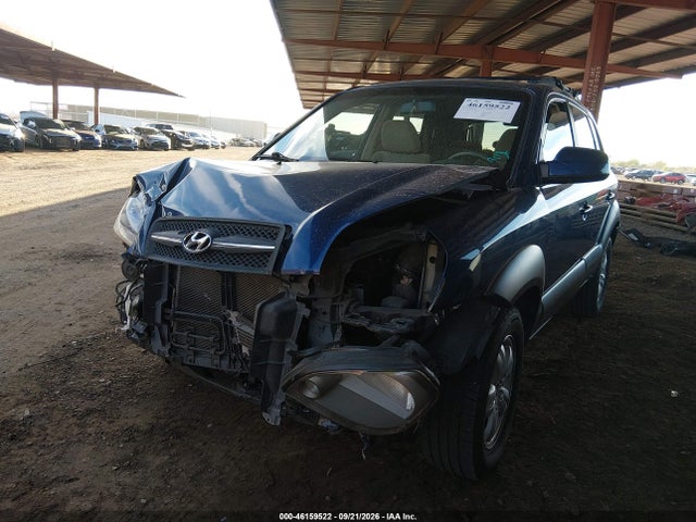 Aukcja sprzedaży 2007 Hyundai Tucson Limited/se, vin: KM8JN12D67U505292, numer aukcji: 46159522