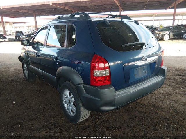 Aukcja sprzedaży 2007 Hyundai Tucson Limited/se, vin: KM8JN12D67U505292, numer aukcji: 46159522