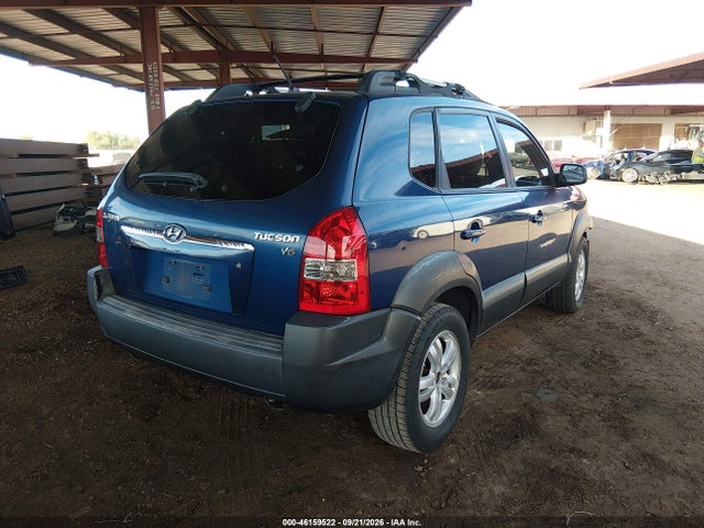 Aukcja sprzedaży 2007 Hyundai Tucson Limited/se, vin: KM8JN12D67U505292, numer aukcji: 46159522