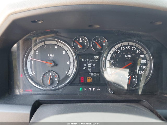 Продажа на аукционе авто 2011 Ram Ram 1500 Slt, vin: 1D7RV1GT5BS623951, номер лота: 46159534