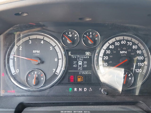 Продажа на аукционе авто 2011 Ram Ram 1500 Slt, vin: 1D7RV1GT5BS623951, номер лота: 46159534