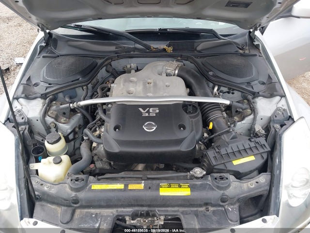 Aukcja sprzedaży 2006 Nissan 350z Touring, vin: JN1AZ36A56M454888, numer aukcji: 46159535