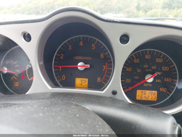 Aukcja sprzedaży 2006 Nissan 350z Touring, vin: JN1AZ36A56M454888, numer aukcji: 46159535