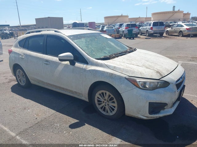 Aukcja sprzedaży 2018 Subaru Impreza 2.0i Premium, vin: 4S3GTAB69J3702167, numer aukcji: 46159545
