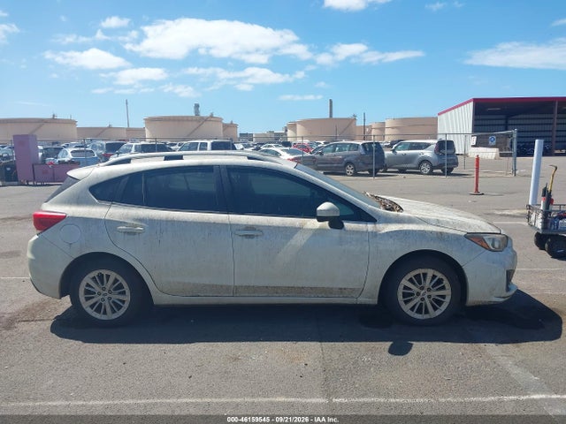 Продаж на аукціоні авто 2018 Subaru Impreza 2.0i Premium, vin: 4S3GTAB69J3702167, номер лоту: 46159545
