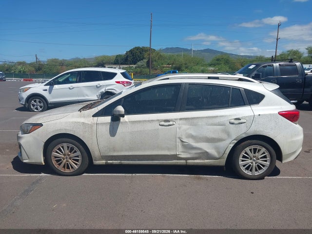 Продаж на аукціоні авто 2018 Subaru Impreza 2.0i Premium, vin: 4S3GTAB69J3702167, номер лоту: 46159545