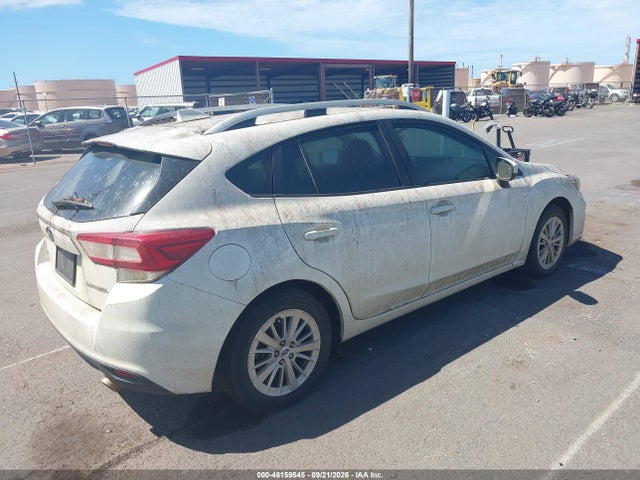 Продаж на аукціоні авто 2018 Subaru Impreza 2.0i Premium, vin: 4S3GTAB69J3702167, номер лоту: 46159545