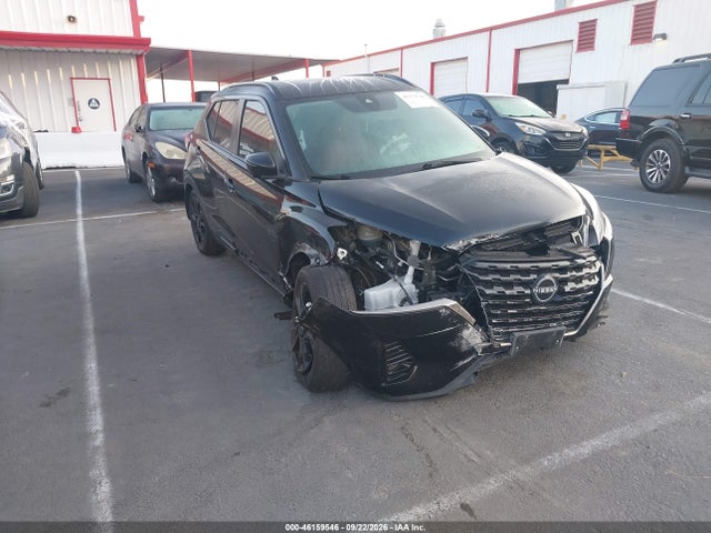 46159546 :رقم المزاد ، 3N1CP5DVXPL571586 vin ، 2023 Nissan Kicks Sr Xtronic Cvt مزاد بيع