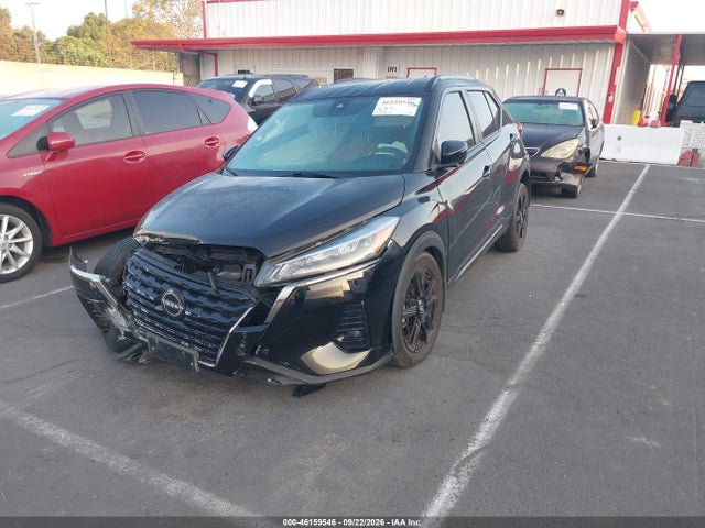 46159546 :رقم المزاد ، 3N1CP5DVXPL571586 vin ، 2023 Nissan Kicks Sr Xtronic Cvt مزاد بيع