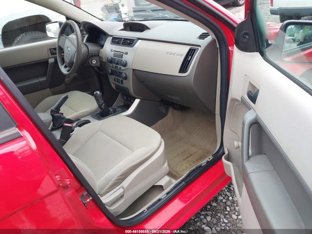 Продажа на аукционе авто 2008 Ford Focus S, vin: 1FAHP34N98W129651, номер лота: 46159555