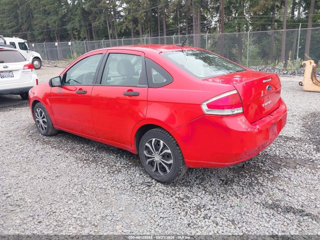 Продажа на аукционе авто 2008 Ford Focus S, vin: 1FAHP34N98W129651, номер лота: 46159555
