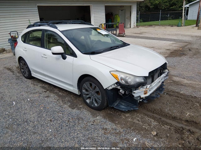 Продажа на аукционе авто 2014 Subaru Impreza 2.0i Sport Premium, vin: JF1GPAL61E8274483, номер лота: 46159558
