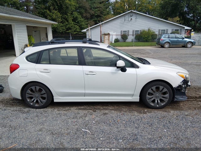 46159558 :رقم المزاد ، JF1GPAL61E8274483 vin ، 2014 Subaru Impreza 2.0i Sport Premium مزاد بيع