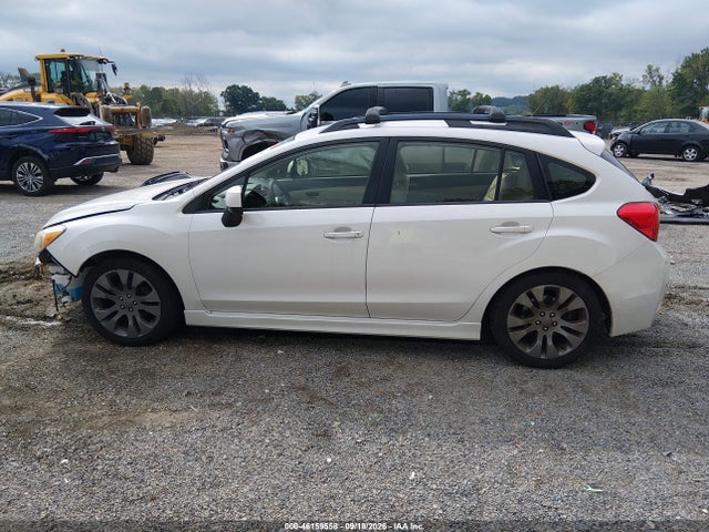 46159558 :رقم المزاد ، JF1GPAL61E8274483 vin ، 2014 Subaru Impreza 2.0i Sport Premium مزاد بيع