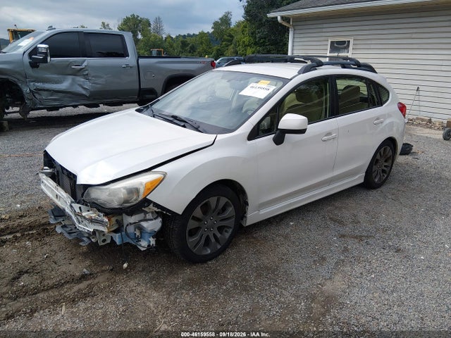 46159558 :رقم المزاد ، JF1GPAL61E8274483 vin ، 2014 Subaru Impreza 2.0i Sport Premium مزاد بيع