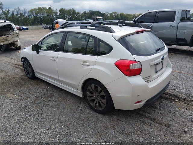 46159558 :رقم المزاد ، JF1GPAL61E8274483 vin ، 2014 Subaru Impreza 2.0i Sport Premium مزاد بيع