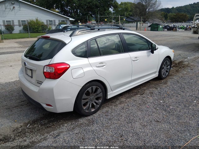 46159558 :رقم المزاد ، JF1GPAL61E8274483 vin ، 2014 Subaru Impreza 2.0i Sport Premium مزاد بيع