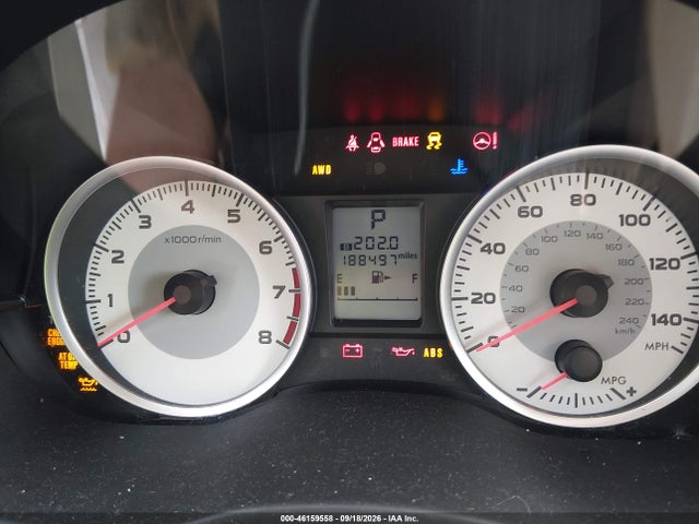 46159558 :رقم المزاد ، JF1GPAL61E8274483 vin ، 2014 Subaru Impreza 2.0i Sport Premium مزاد بيع