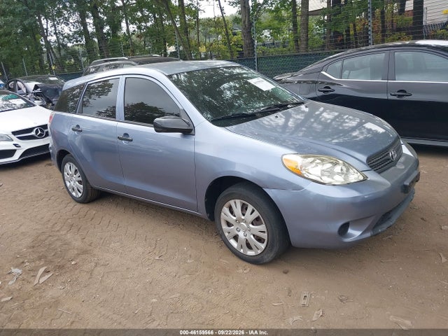 2007 Toyota Matrix მანქანა იყიდება აუქციონზე, vin: 2T1KR32E07C655364, აუქციონის ნომერი: 46159566