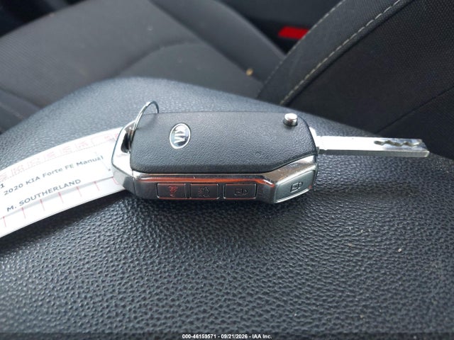 46159571 :رقم المزاد ، 3KPF24AD8LE198027 vin ، 2020 Kia Forte Lxs مزاد بيع