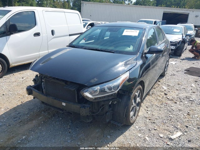 46159571 :رقم المزاد ، 3KPF24AD8LE198027 vin ، 2020 Kia Forte Lxs مزاد بيع