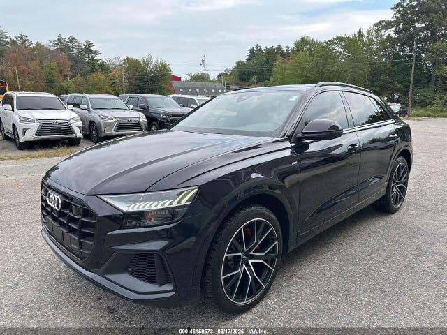46159573 :رقم المزاد ، WA1EVAF19KD030777 vin ، 2019 Audi Q8 55 Premium مزاد بيع