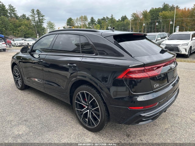 46159573 :رقم المزاد ، WA1EVAF19KD030777 vin ، 2019 Audi Q8 55 Premium مزاد بيع