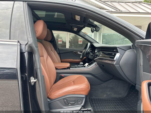 46159573 :رقم المزاد ، WA1EVAF19KD030777 vin ، 2019 Audi Q8 55 Premium مزاد بيع