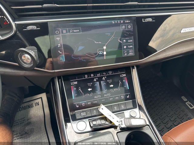 46159573 :رقم المزاد ، WA1EVAF19KD030777 vin ، 2019 Audi Q8 55 Premium مزاد بيع