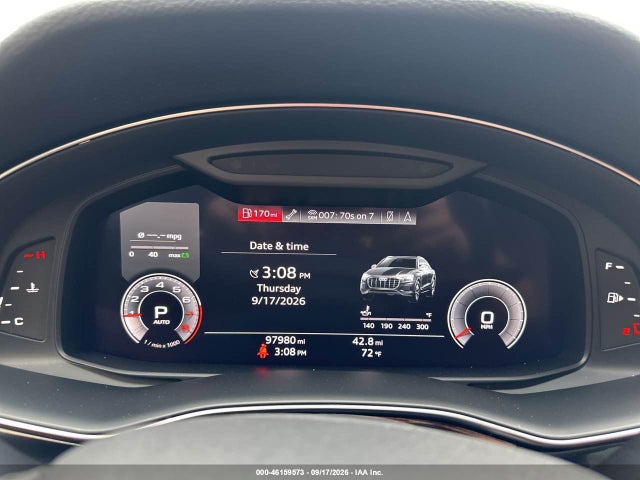 46159573 :رقم المزاد ، WA1EVAF19KD030777 vin ، 2019 Audi Q8 55 Premium مزاد بيع