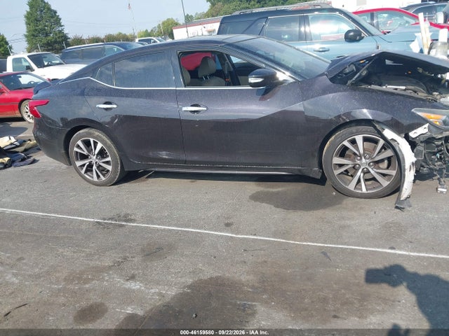 Продажа на аукционе авто 2017 Nissan Maxima 3.5 Sl, vin: 1N4AA6AP9HC435907, номер лота: 46159580