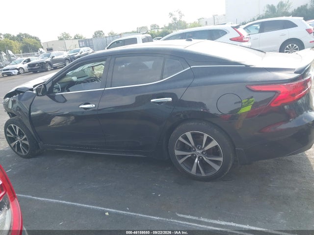Продажа на аукционе авто 2017 Nissan Maxima 3.5 Sl, vin: 1N4AA6AP9HC435907, номер лота: 46159580