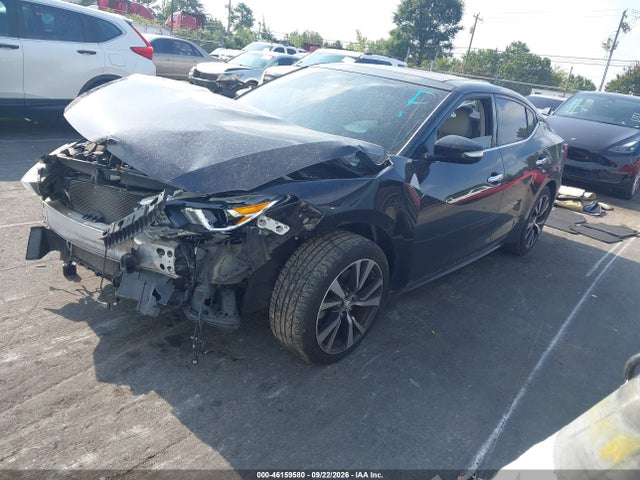 Продажа на аукционе авто 2017 Nissan Maxima 3.5 Sl, vin: 1N4AA6AP9HC435907, номер лота: 46159580