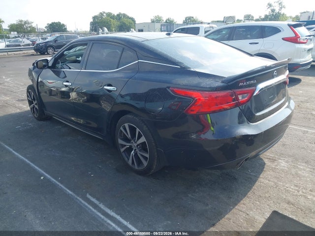 Продажа на аукционе авто 2017 Nissan Maxima 3.5 Sl, vin: 1N4AA6AP9HC435907, номер лота: 46159580