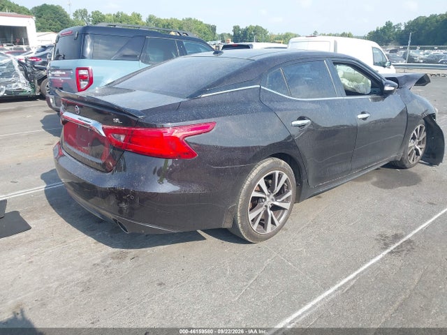 Продажа на аукционе авто 2017 Nissan Maxima 3.5 Sl, vin: 1N4AA6AP9HC435907, номер лота: 46159580