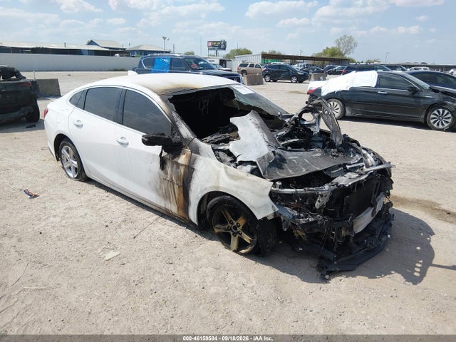 46159584 :رقم المزاد ، 1G1ZE5ST4HF199973 vin ، 2017 Chevrolet Malibu 1lt مزاد بيع