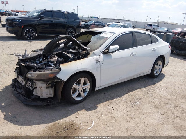 46159584 :رقم المزاد ، 1G1ZE5ST4HF199973 vin ، 2017 Chevrolet Malibu 1lt مزاد بيع