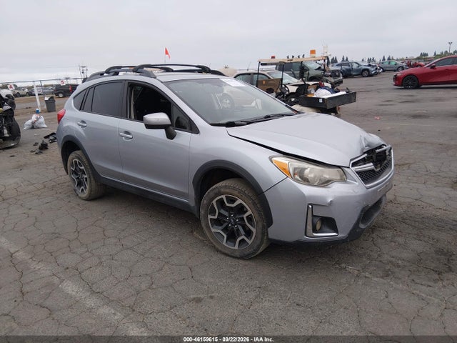 Продажа на аукционе авто 2017 Subaru Crosstrek 2.0i Premium, vin: JF2GPADCXHH240787, номер лота: 46159615