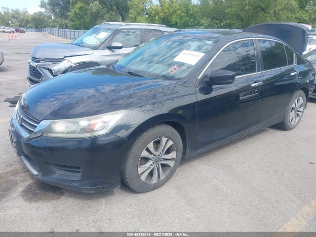 Honda ACCORD LX 2014 1HGCR2F39EA231238 Image 2