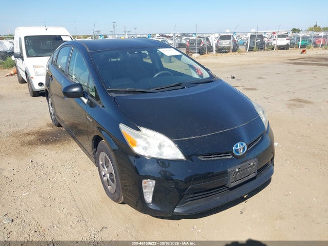 Aukcja sprzedaży 2013 Toyota Prius Three, vin: JTDKN3DU4D5581391, numer aukcji: 46159623