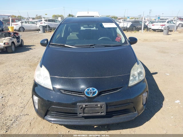 Aukcja sprzedaży 2013 Toyota Prius Three, vin: JTDKN3DU4D5581391, numer aukcji: 46159623