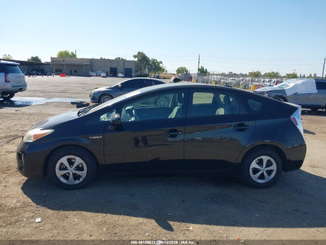 Aukcja sprzedaży 2013 Toyota Prius Three, vin: JTDKN3DU4D5581391, numer aukcji: 46159623