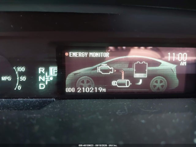Aukcja sprzedaży 2013 Toyota Prius Three, vin: JTDKN3DU4D5581391, numer aukcji: 46159623