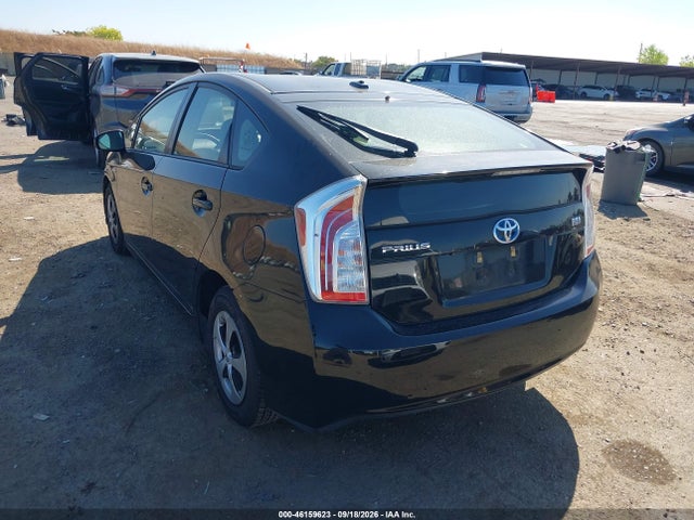 Aukcja sprzedaży 2013 Toyota Prius Three, vin: JTDKN3DU4D5581391, numer aukcji: 46159623