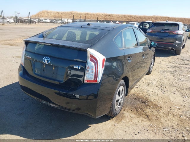 Aukcja sprzedaży 2013 Toyota Prius Three, vin: JTDKN3DU4D5581391, numer aukcji: 46159623