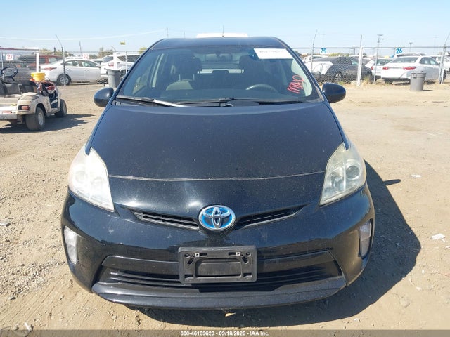 Aukcja sprzedaży 2013 Toyota Prius Three, vin: JTDKN3DU4D5581391, numer aukcji: 46159623