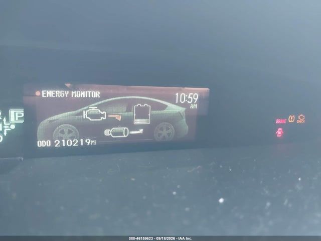 Aukcja sprzedaży 2013 Toyota Prius Three, vin: JTDKN3DU4D5581391, numer aukcji: 46159623